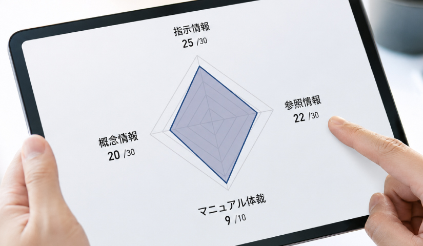 レーダーチャート