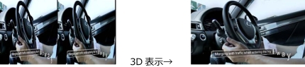 3D表示