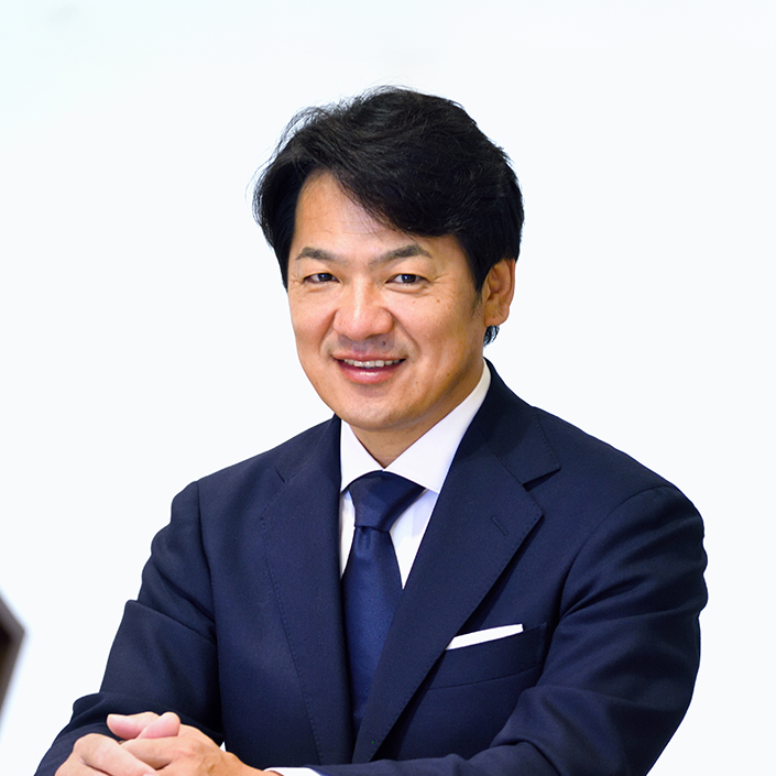 代表取締役社長 栗沢 威臣